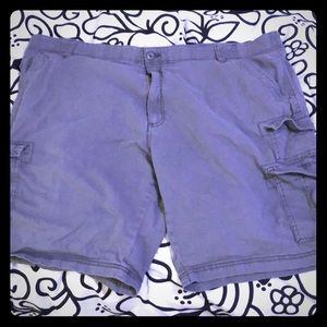 Big and Tall cargo shorts